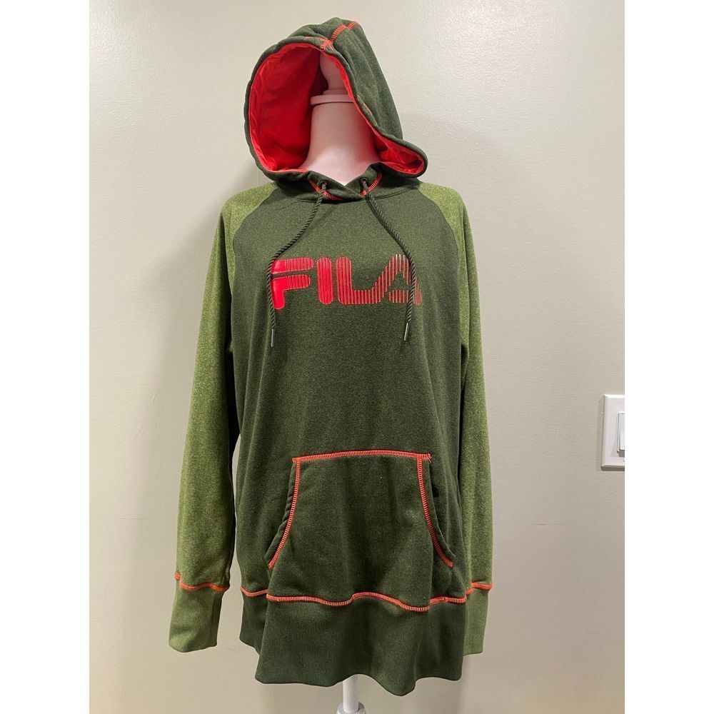 FilA women's hoodie‎ size xl